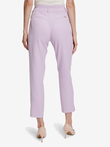 Regular Pantalon chino Betty & Co en violet