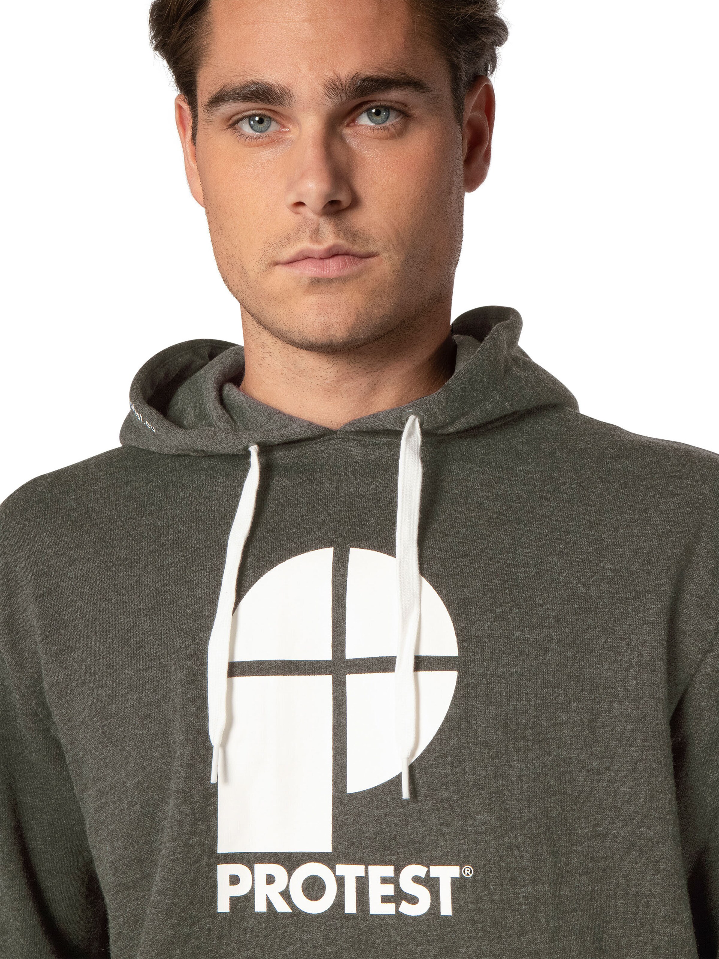PROTEST Pullover 'CLASSIC LOGO HOODY'‌‌‌‌‌‌‌ in Grün