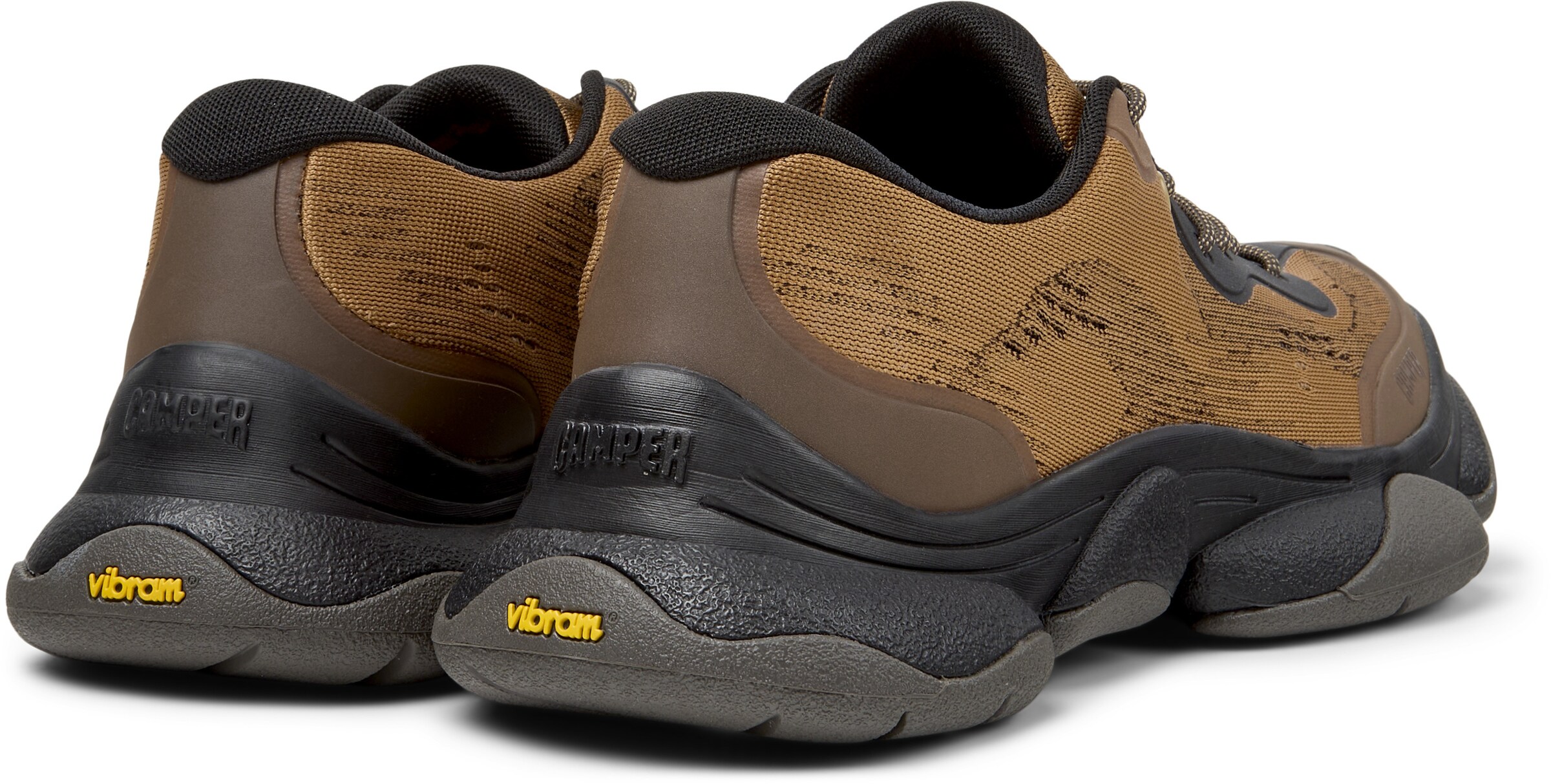 Baskets basses 'Karst 2' CAMPER en marron