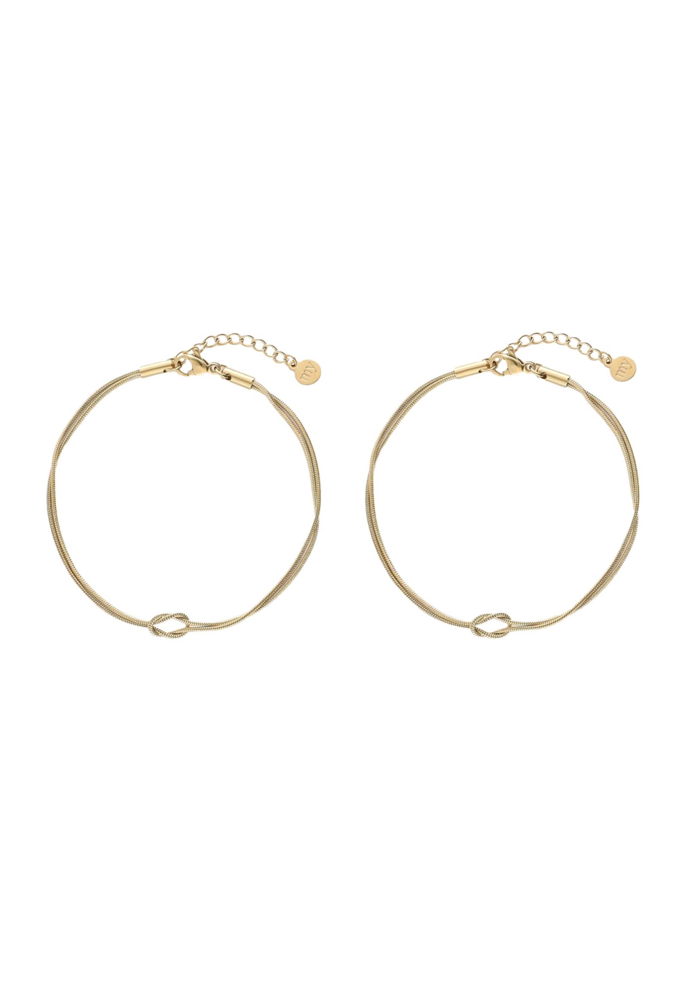 My Jewellery Armband in Goud: voorkant