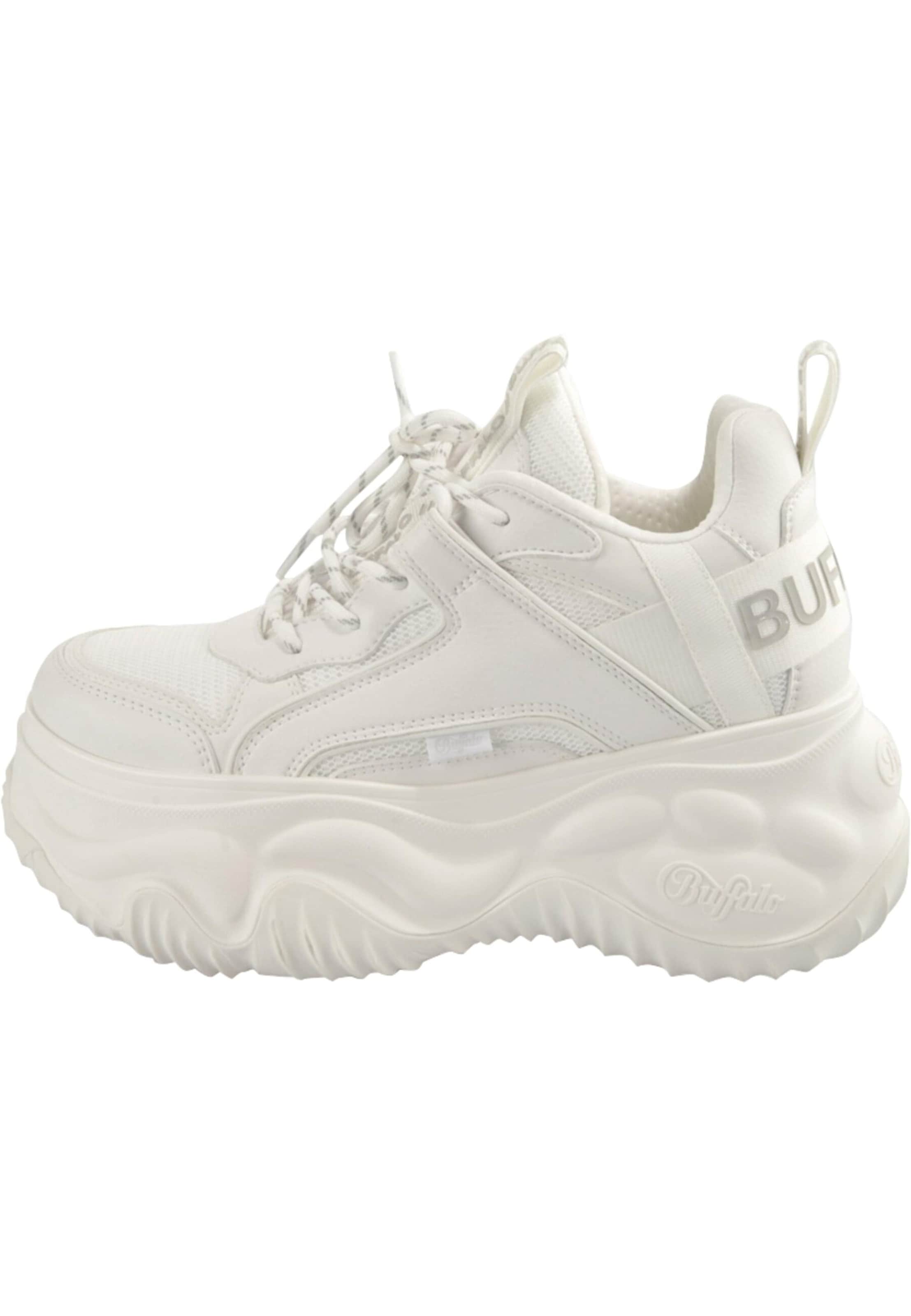 Baskets basses 'Blader Matcha' BUFFALO en blanc : devant