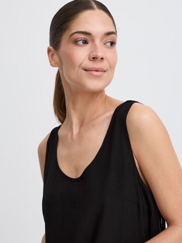 PULZ Jeans Jurk 'PZNelly' in Zwart