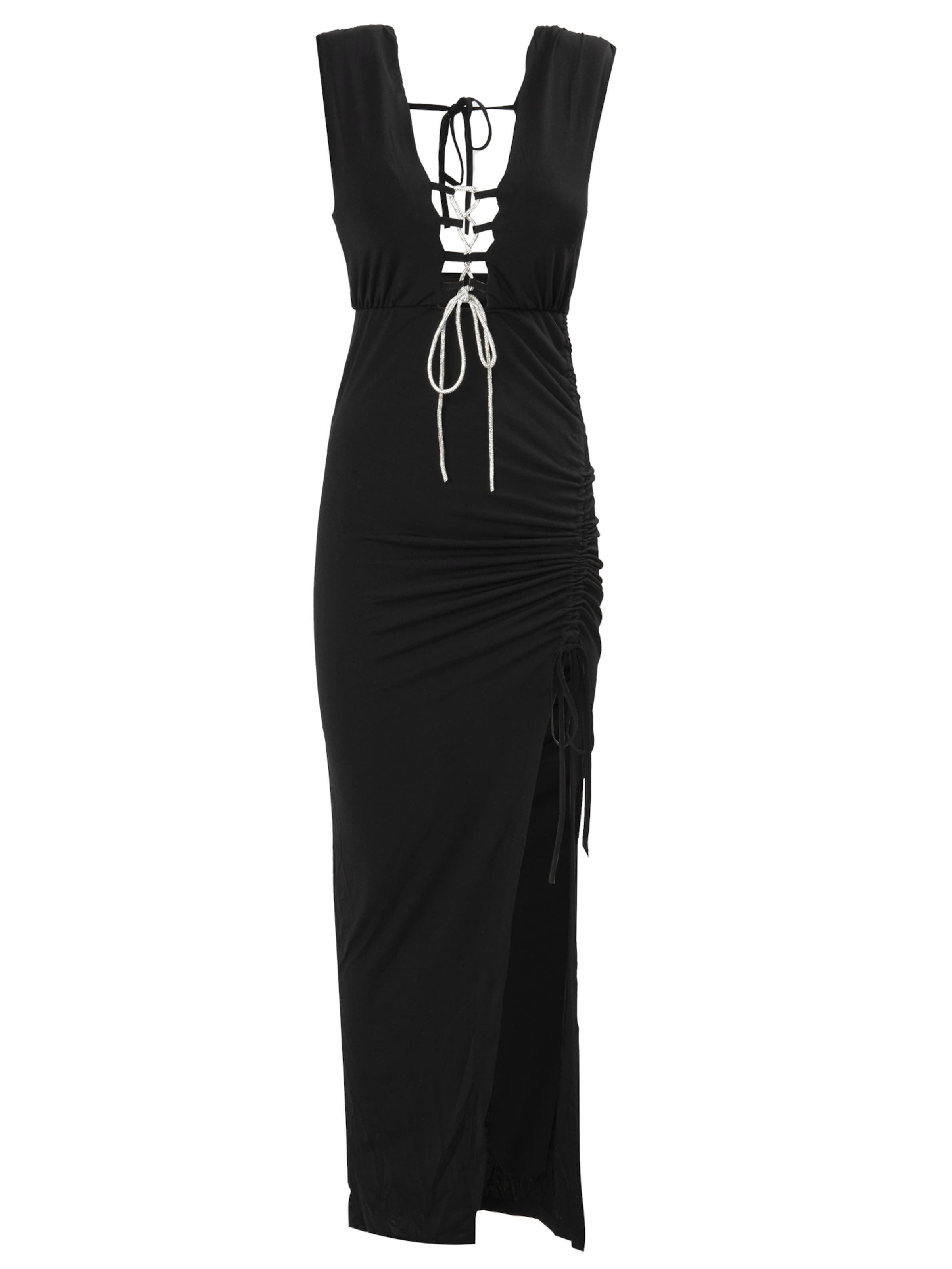 Influencer Kleit, värv must: eest vaates