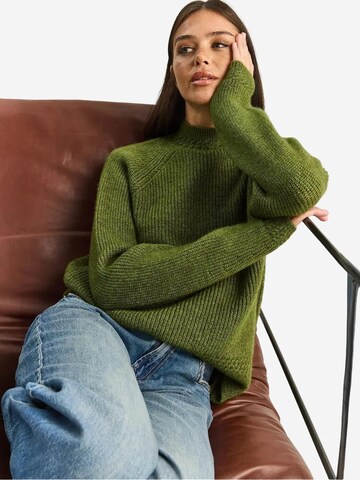 Pull-over 'Pullover' Bianco Lucci en vert