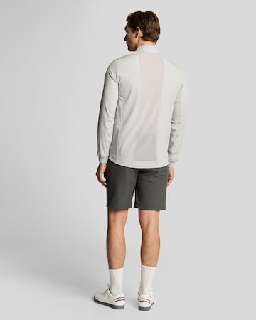 Lyle & Scott Regular Broek in Grijs