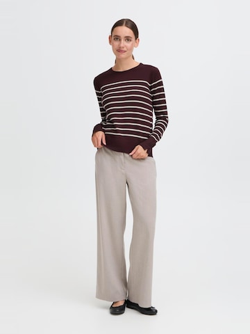 Pullover 'OXFKEANA' di Oxmo in marrone