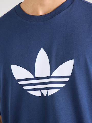 ADIDAS ORIGINALS Tričko 'TREFOIL' – modrá
