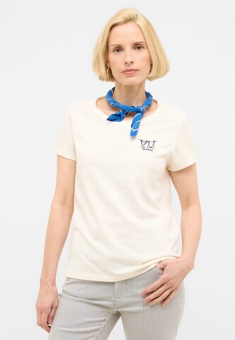MUSTANG T-Shirt 'Alma' in Weiß