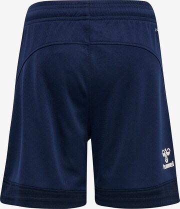 Hummel Regular Sportbroek 'Lead' in Blauw