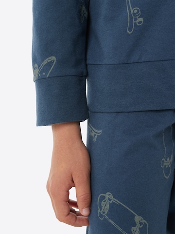 Pyjama ' Nightwear ' SCHIESSER en bleu