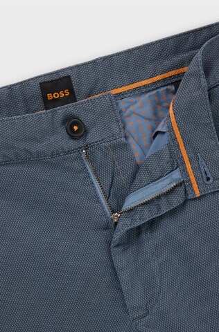 BOSS Slimfit Shorts in Blau