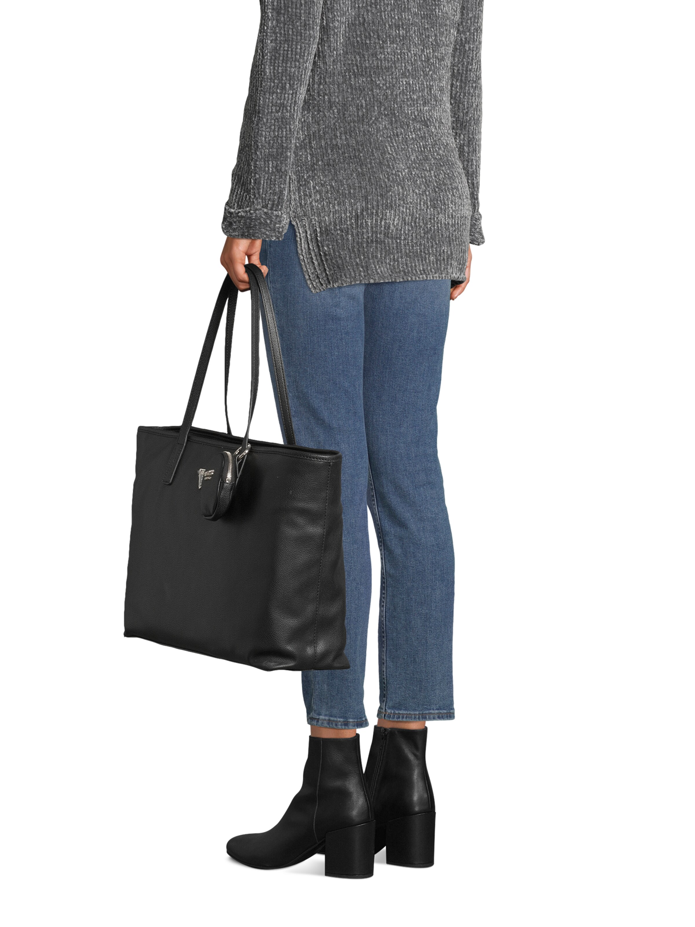 GUESS Shopper 'Power Play' in Schwarz