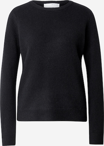 SELECTED - Jersey 'MANILA' en negro: frente