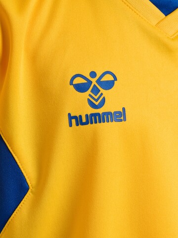 Hummel Functioneel shirt 'Authentic' in Geel