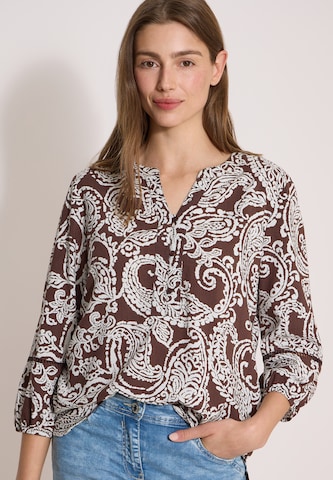 CECIL Blouse in Brown: front