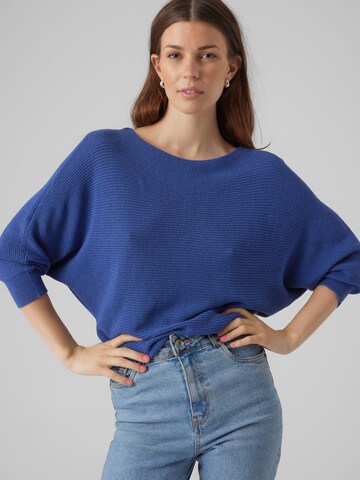 VERO MODA Pullover in Blau