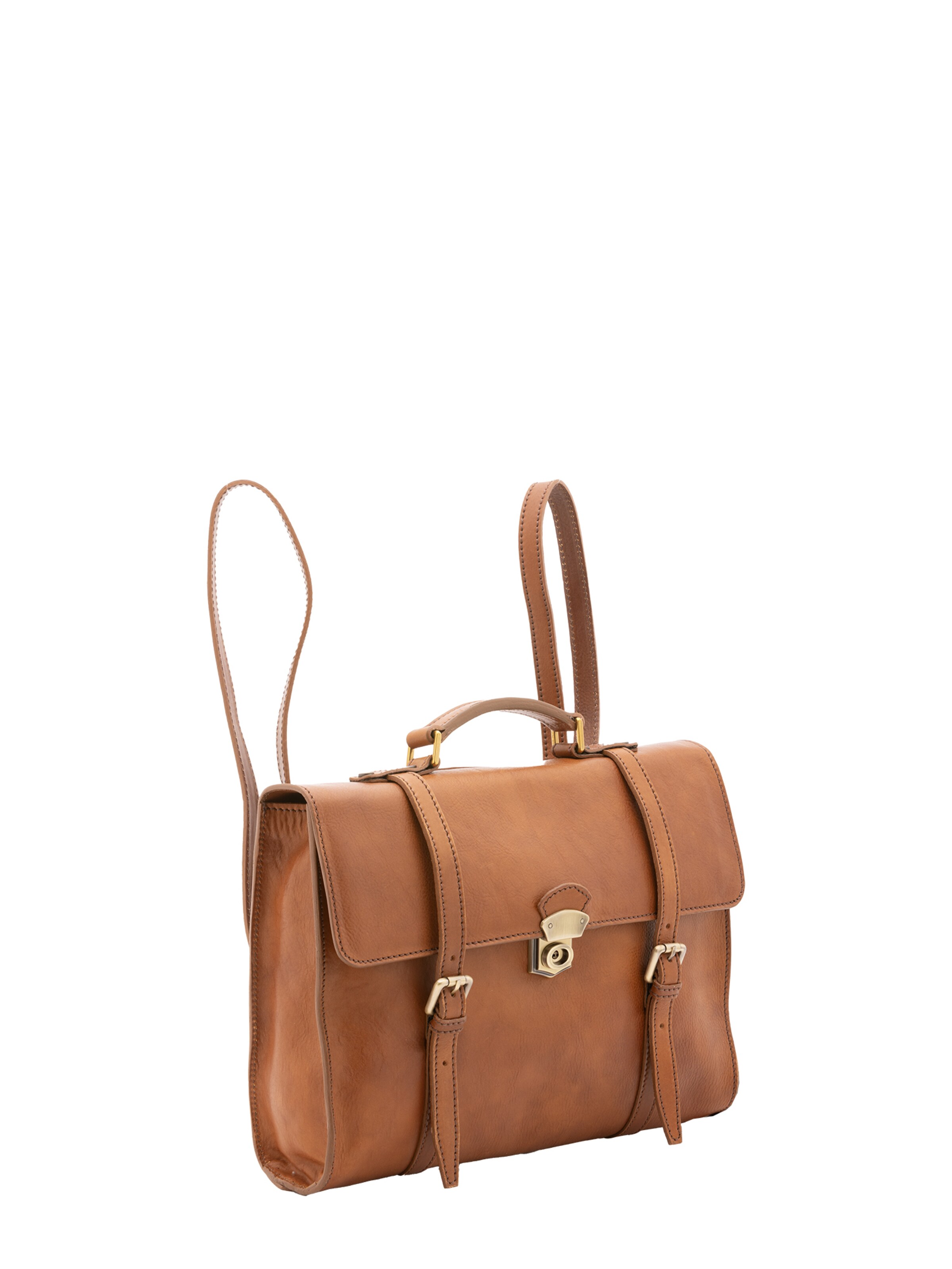 Viola Castellani Rugzak in Bruin: voorkant