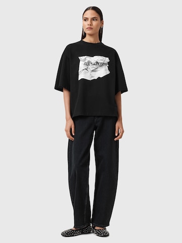 AllSaints Shirts 'SCRUNCH AMELIE' i sort