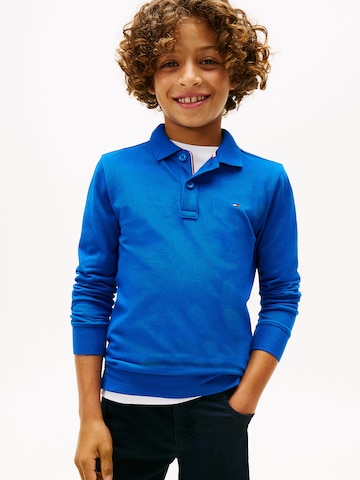 T-Shirt TOMMY HILFIGER en bleu : devant