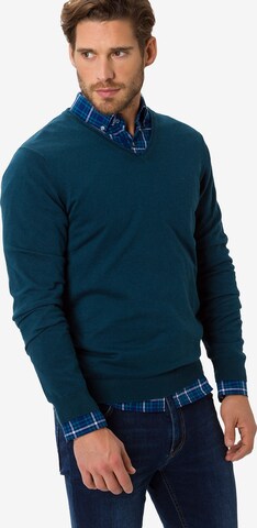 BRAX Pullover 'Vico' in Blau