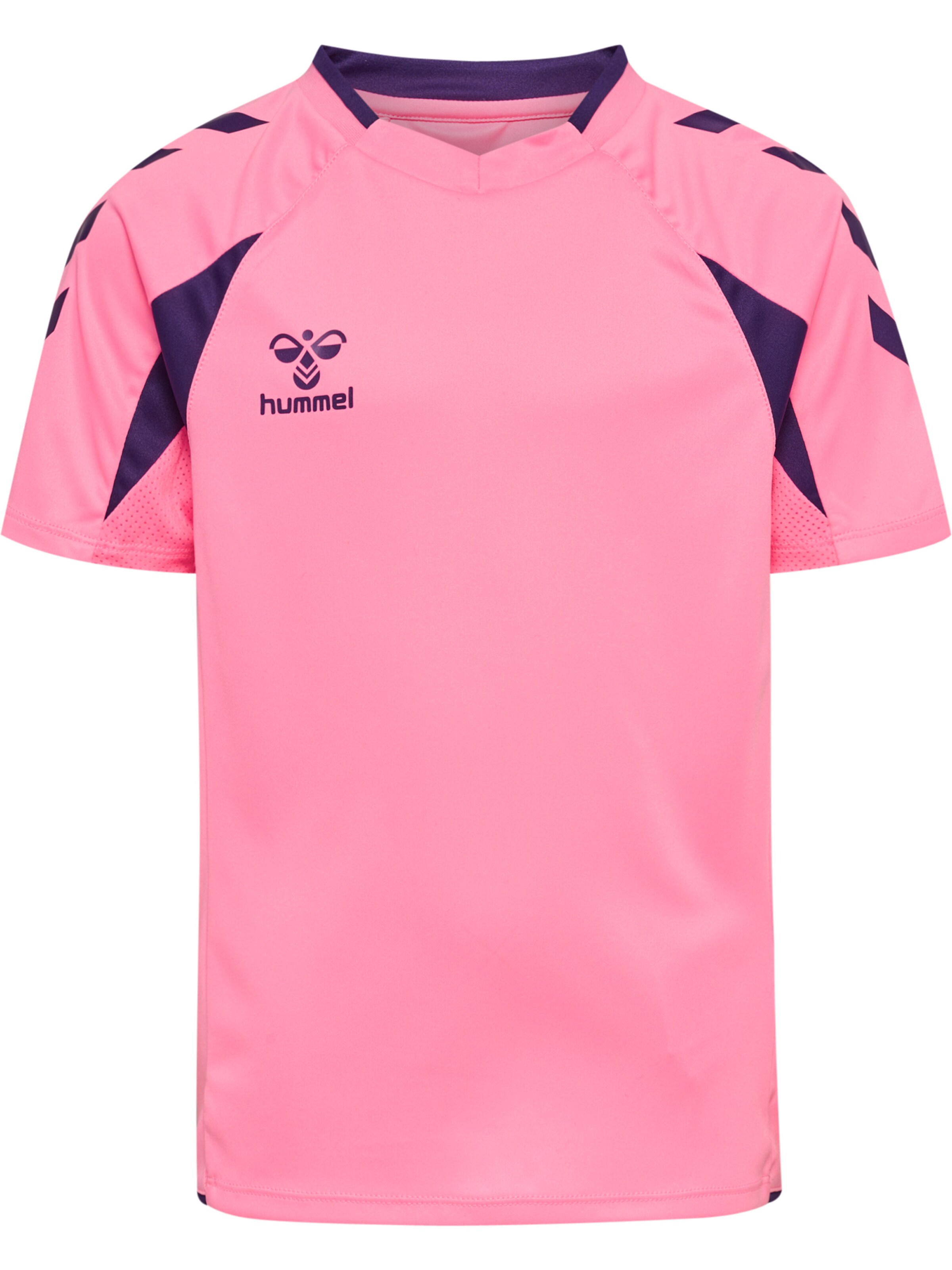 Hummel Functioneel shirt in Roze: voorkant