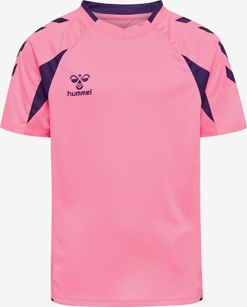 Hummel Functioneel shirt in Roze: voorkant
