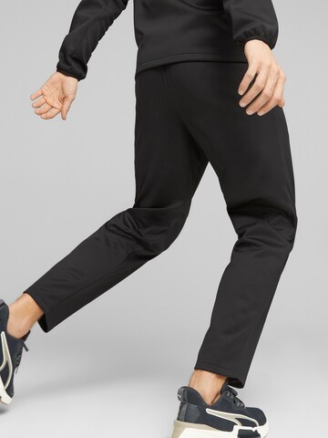 PUMA Regular Sportbroek in Zwart