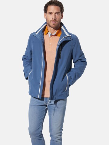 BABISTA Softshelljacke 'Zorvento' in Blau: Vorderseite