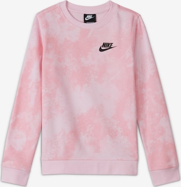 NIKE Athletic Sweatshirt 'Magic Club' in Pink: front