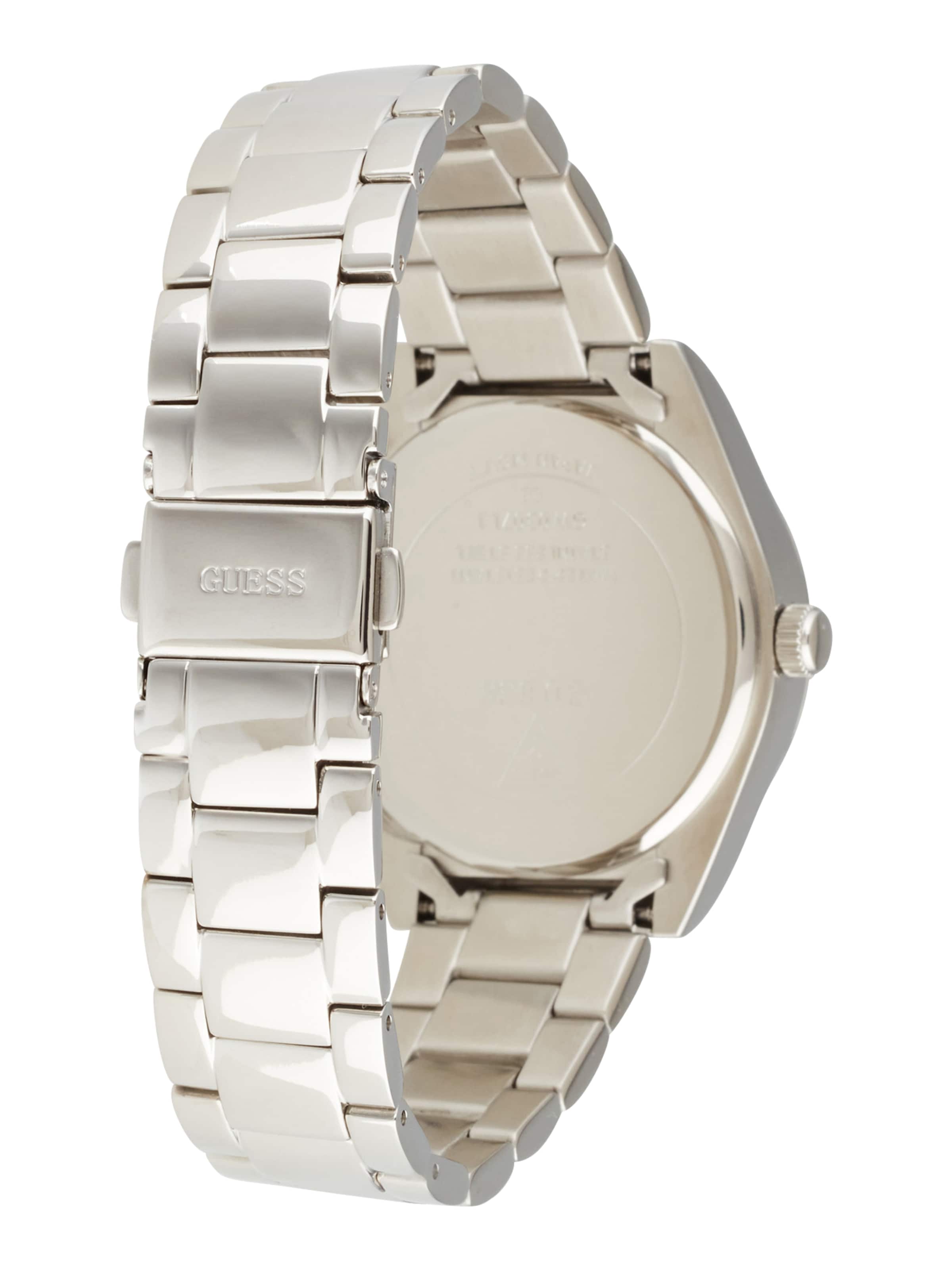 GUESS Analog Watch in Silver