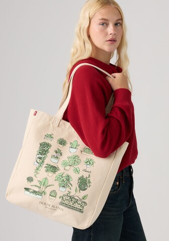 LEVI'S ® Shopper in Weiß: Vorderseite