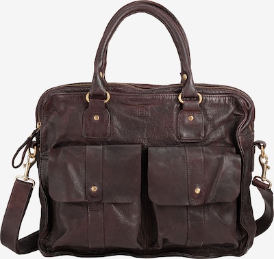 DuDu Handtasche in schoko, Produktansicht