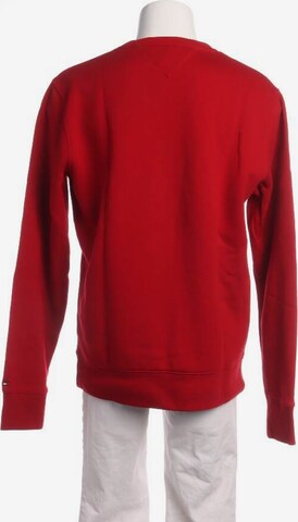 TOMMY HILFIGER Sweatshirt / Sweatjacke XL in Rot
