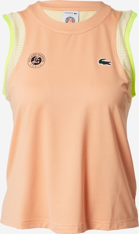 Lacoste Sport - Top desportivo em mistura de cores: frente