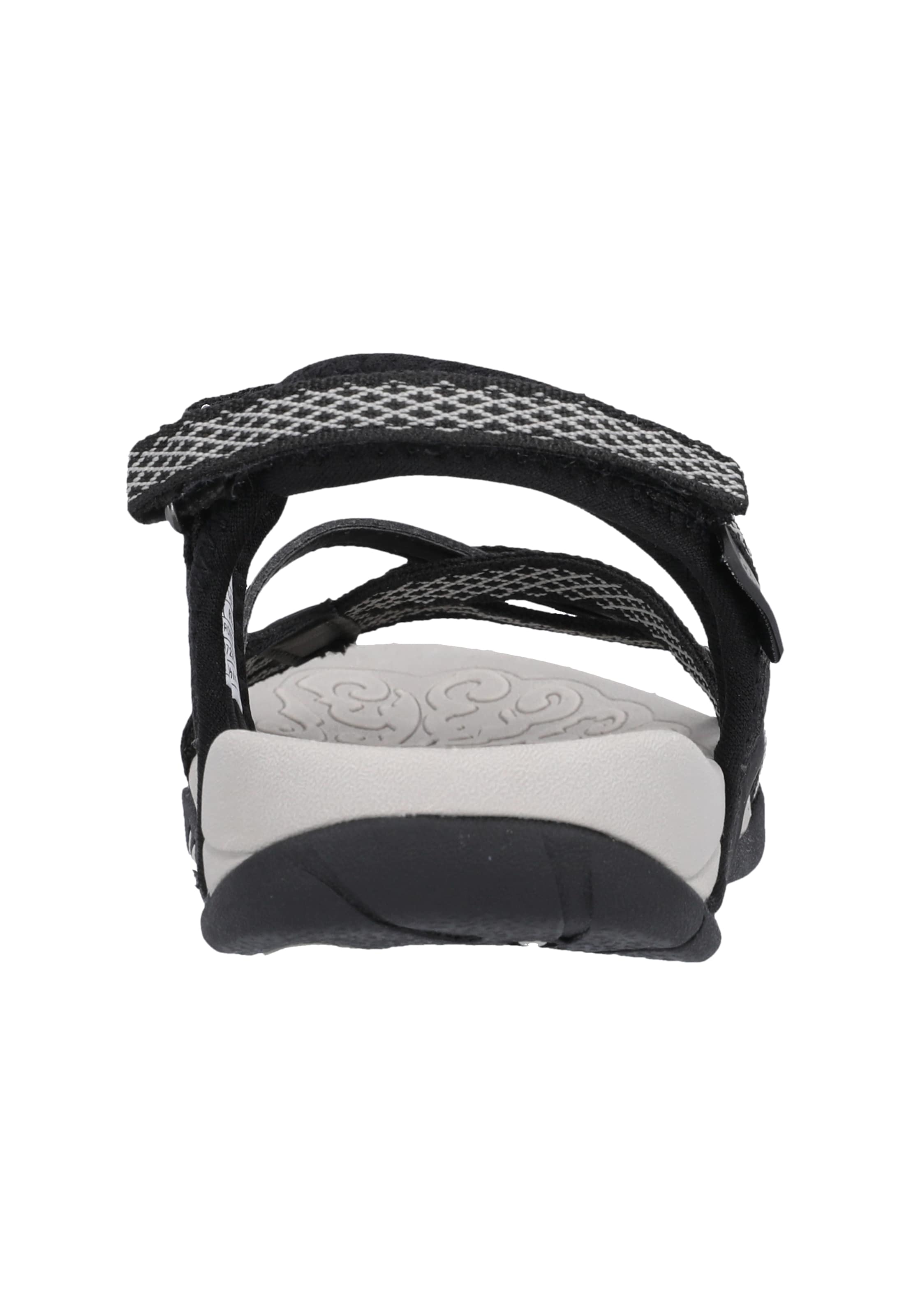 Cruz Sandaal 'Aarhus' in Zwart