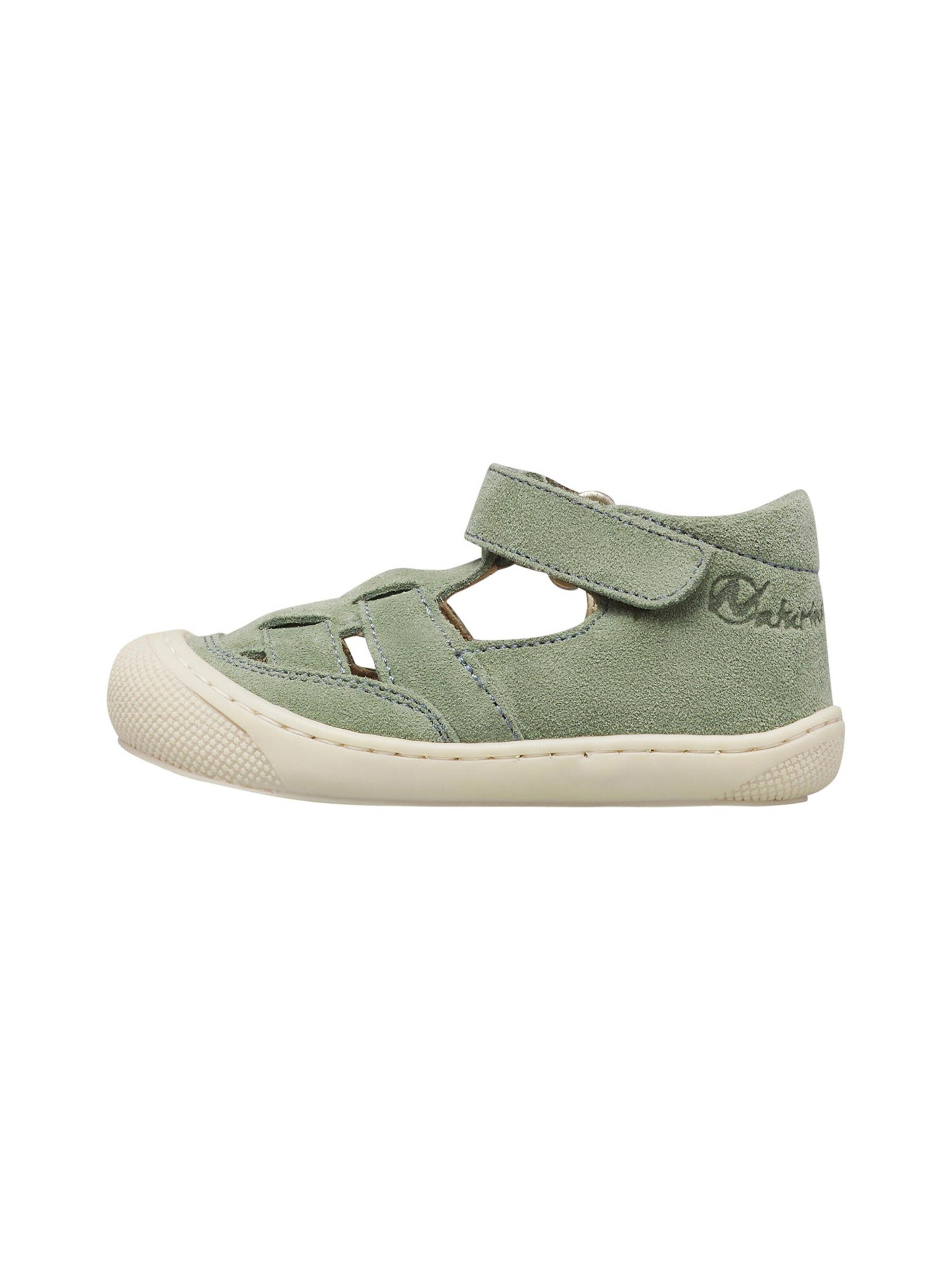 NATURINO Sandals & Slippers 'WAD' in Green: front