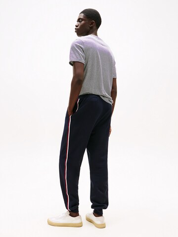 TOMMY HILFIGER Regular Trousers 'Global' in Blue