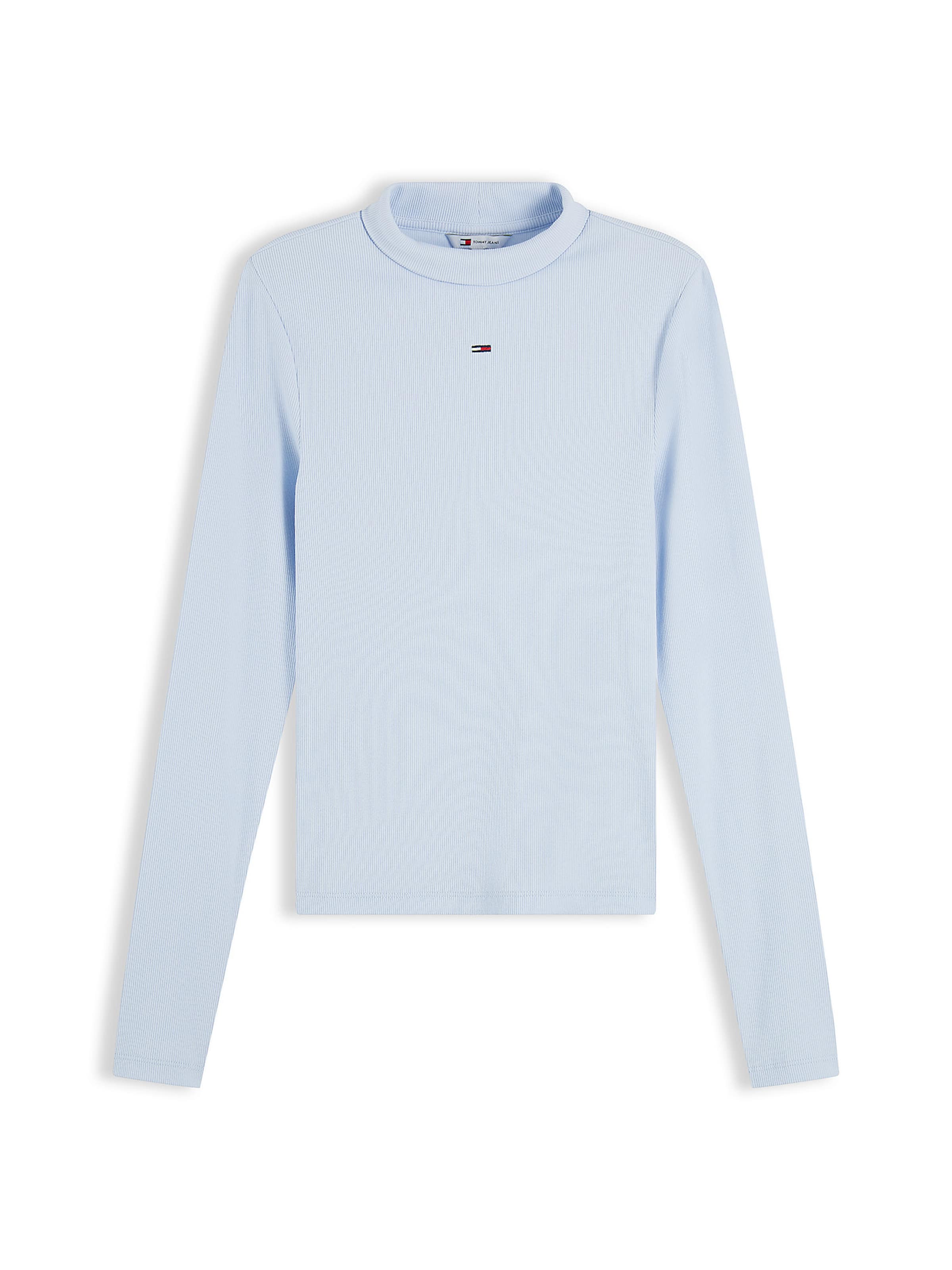 Tommy Jeans - Camiseta 'Essential' en azul: frente