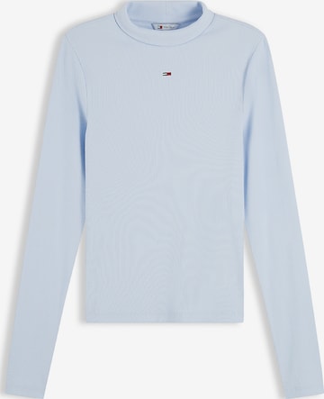 Tommy Jeans Tričko 'Essential' – modrá: přední strana