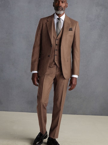 Next Anzugweste in Braun