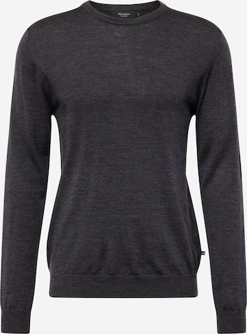 Pull-over 'Margrate' Matinique en gris : devant