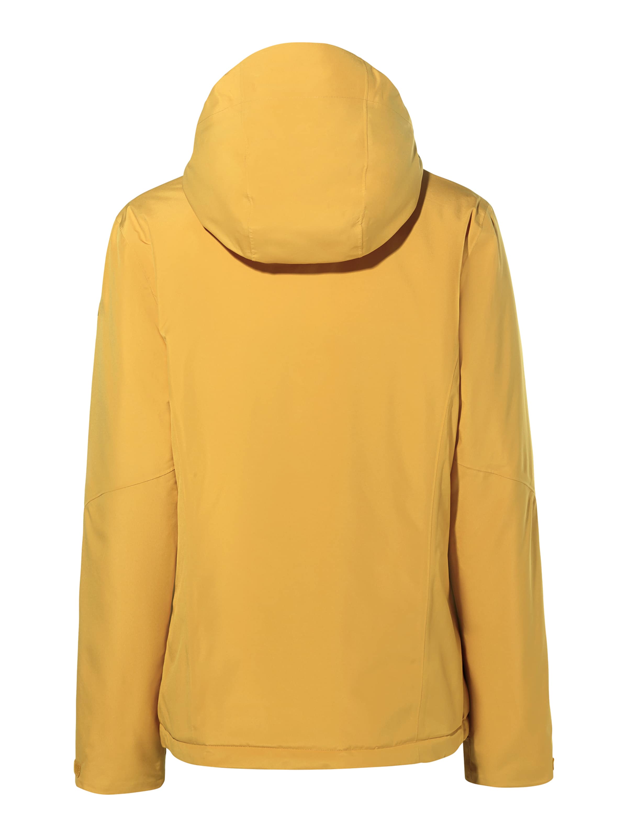 VAUDE Outdoor jacket 'Rosemoor' in Yellow