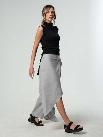 Loosefit Pantalon Metamorphoza en gris