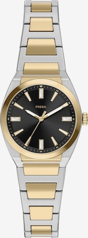 FOSSIL Uhr 'EVERETT' in Gold: Vorderseite