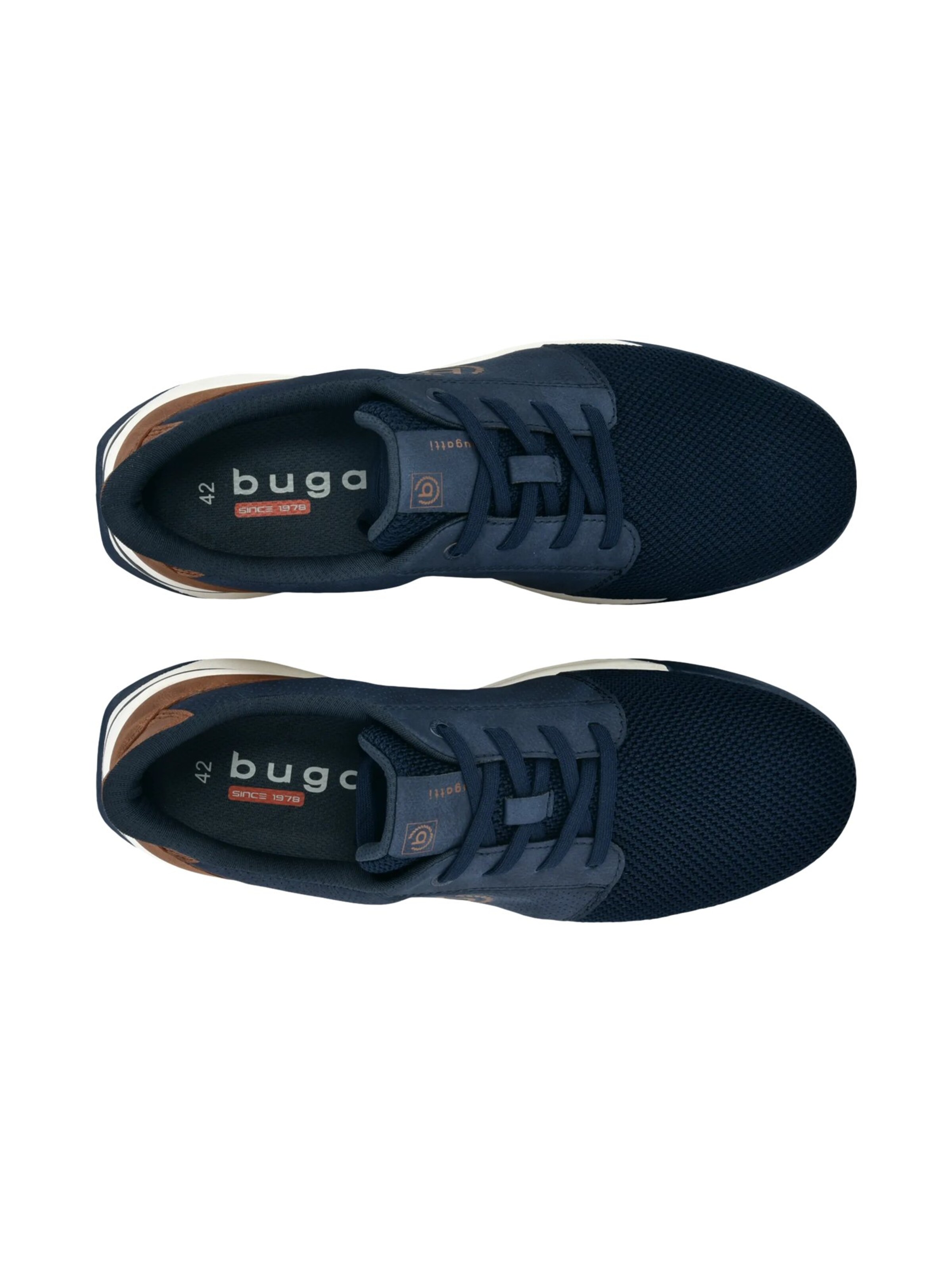 bugatti Trainers in Blue