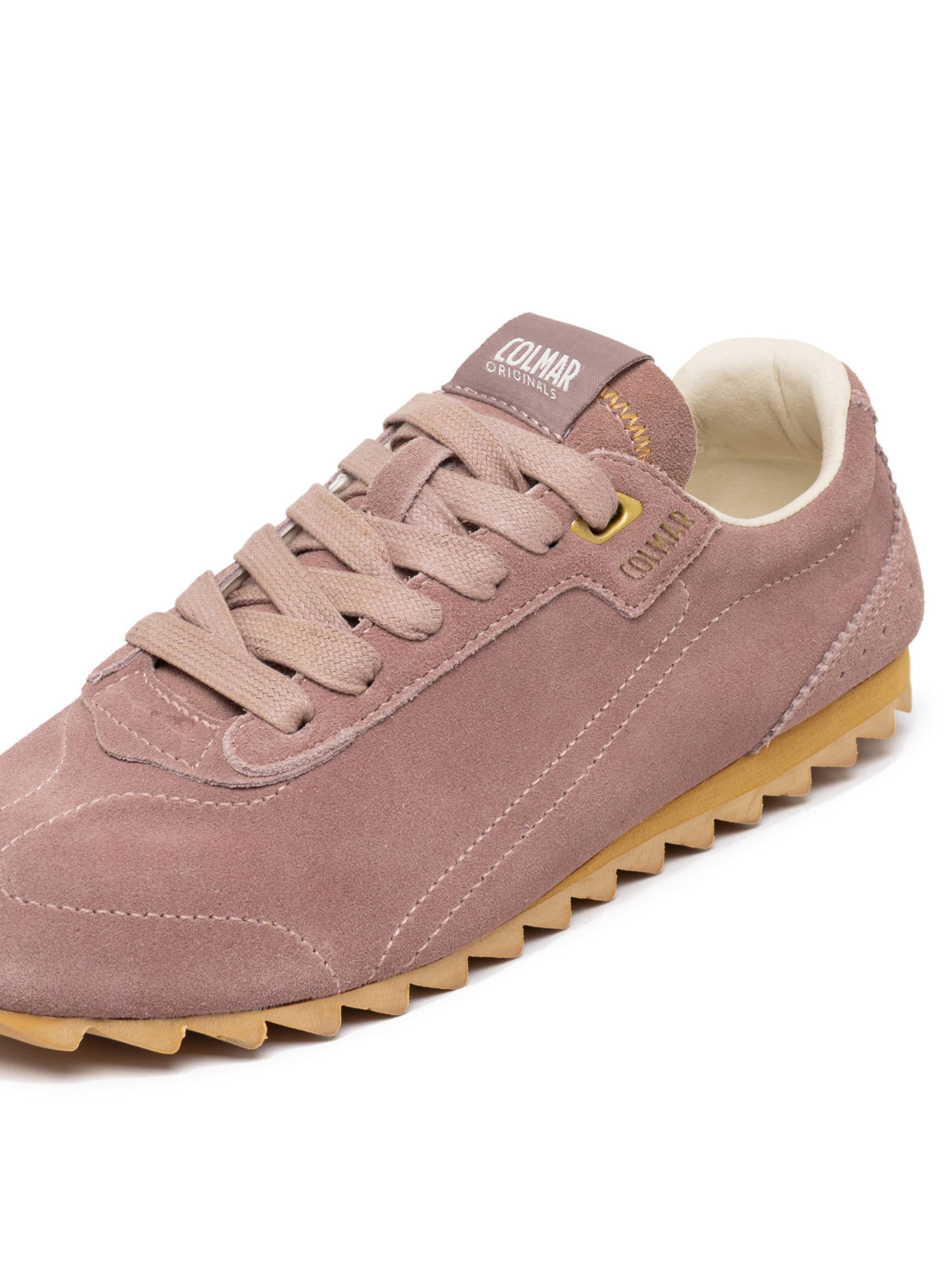 Sneaker bassa 'Kylie Pola' di Colmar in rosa: lato