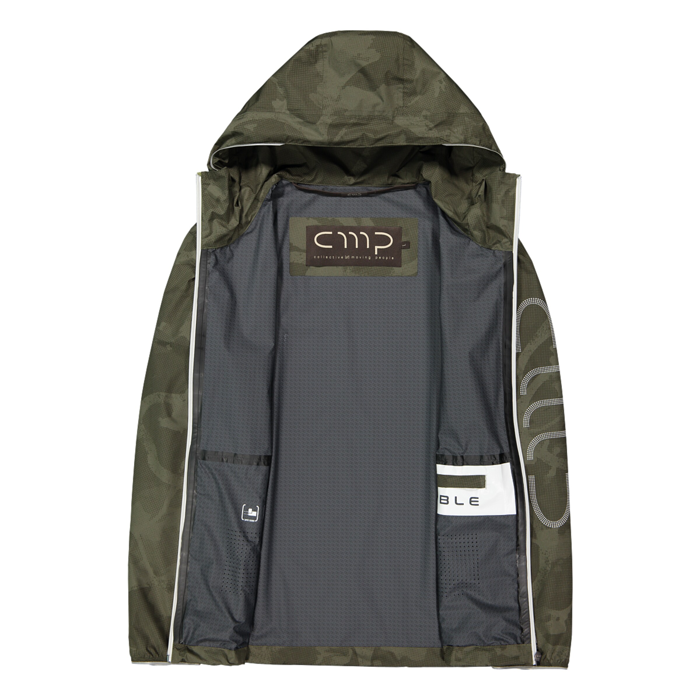 CMP Performance Jacket in Green
