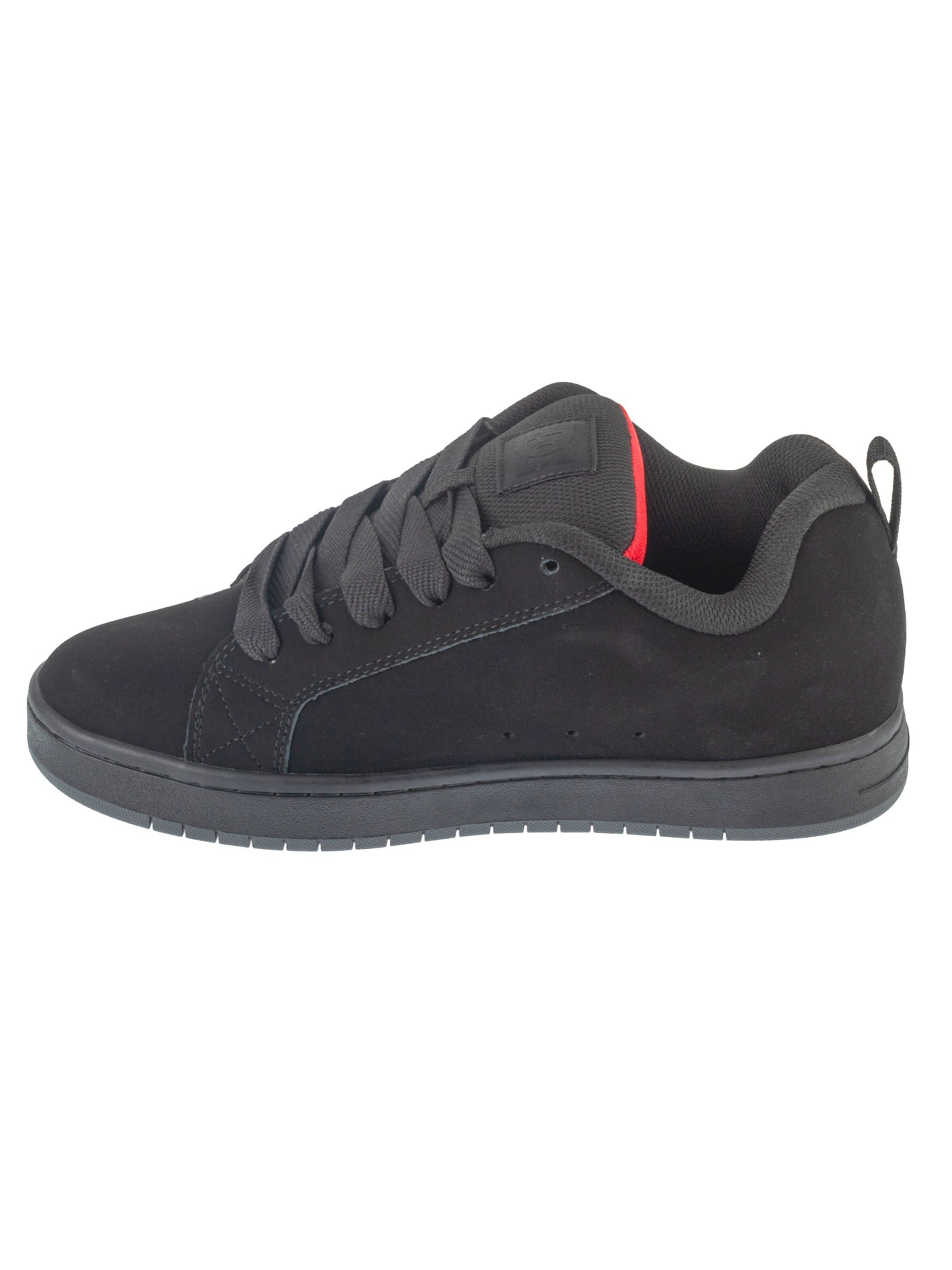 Baskets basses 'Court Graffik' DC Shoes en noir