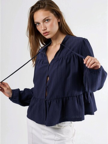 Hiccup Bluse 'Blusen'‌‌‌‌‌ in Blau