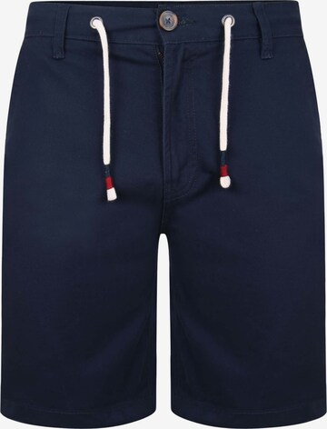 Threadbare Regular Trousers 'Seacliffe' in Blue: front